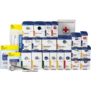 First Aid Only 50-Person SmartCompliance First Aid Cabinet Refill - 202 x Piece(s)