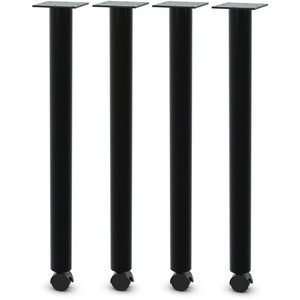Lorell Relevance Tabletop Post Legs (LLR60607) View Product Image