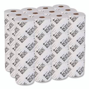 Georgia Pacific Professional Pacific Blue Basic High-Capacity Bathroom Tissue, Septic Safe, 1-Ply, White, 1,500/Roll, 48/Carton