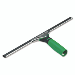 Unger ErgoTec Squeegee, 12" Wide Blade, 4" Handle