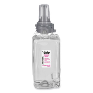 GOJO Antibacterial Foam Hand Wash Refill, For ADX-12 Dispenser, Plum Scent, 1,250 mL