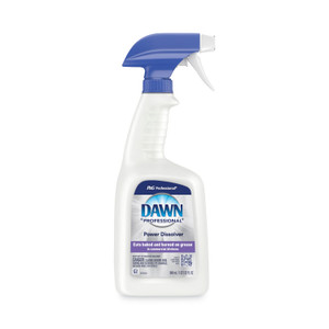 Dawn Professional Liquid Ready-To-Use Grease Fighting Power Dissolver Spray, 32 oz Trigger On Spray Bottle