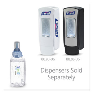 PURELL Advanced Hand Sanitizer Green Certified Gel Refill, For ADX-12 Dispensers, 1,200 mL, Fragrance-Free