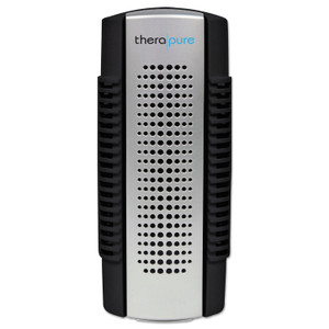 Therapure Mini Plug-In Collection Blade Air Purifier, One Speed, Black/Silver (ION90TP50BLM01) View Product Image