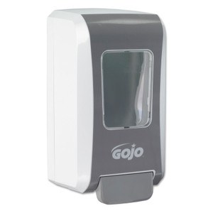 Fmx-20 Soap Dispenser, 2,000 Ml, 6.5 X 4.7 X 11.7, White/gray, 6/carton (GOJ527006)