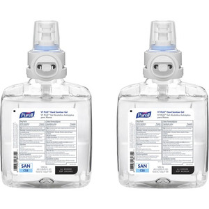 PURELL VF PLUS Hand Sanitizer Gel Refill - 1.27 quart - Kill Germs, Bacteria Remover - Hand, Restaurant, Cruise Ship - Quick Drying, Fragrance-free, Dye-free, Hygienic