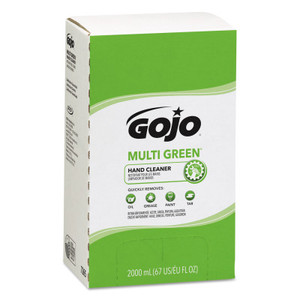 2000Ml Multi Green Handcleaner W/Scrubbing (315-7265-04) View Product Image