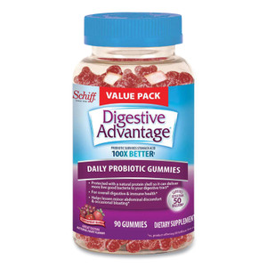 Digestive Advantage Probiotic Gummies, Superfruit Blend, 90 Count View Product Image