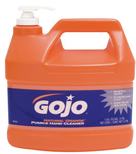 Gojo Natural Orange Pumice Hand Cleaner (315-0955-04)