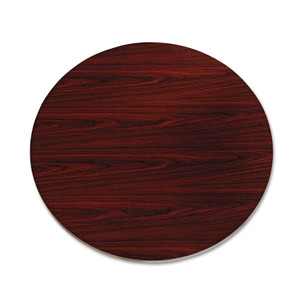 HON 10500 Series Round Table Top, 42" Diameter, Mahogany (HONTLD42GNNN) View Product Image