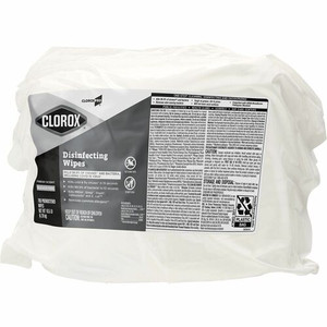 CloroxPro&trade Disinfecting Wipes - For Multipurpose - Fresh Scent - 7" Length x 7" Width - Bleach-free, Pre-moistened, Antibacterial - White - (CLO31428)