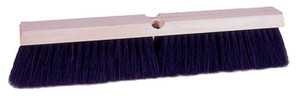 24" Econo. Med. Sweep Floor Brush-Synth (804-25235)