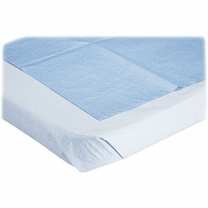 Medline Disposable All-Tissue Drape Sheets - 40" Width x 72" Length - White - MIINON24339B