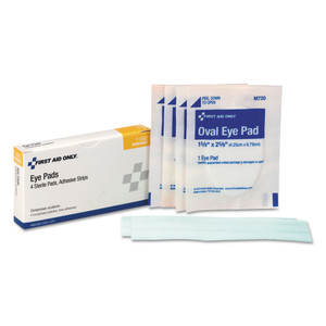 First Aid Only ANSI 2015 Compliant First Aid Kit Refill, 8 Pieces, 4/Box (FAO7002) View Product Image