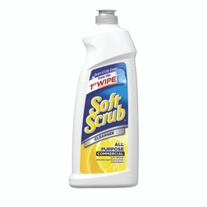 Soft Scrub All Purpose Cleanser Commercial Lemon Scent 36oz View Product Image