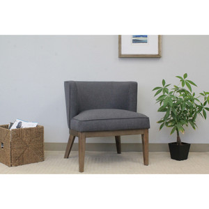 Lorell Linen Fabric Accent Chair (LLR82094) View Product Image