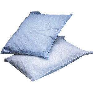 Medline Pillowcases, Poly Tissue, Disposable, 100/BX, Blue (MIINON24346) View Product Image