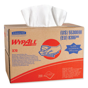 Wypall X70 Wipers 11.1"X 16.8" (412-55300) View Product Image