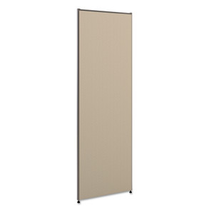 HON Verse Office Panel, 24w x 72h, Gray