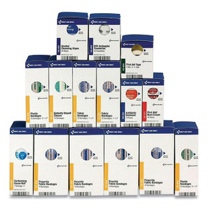 First Aid Only Refill for SmartCompliance General Business Cabinet, 172 Pieces