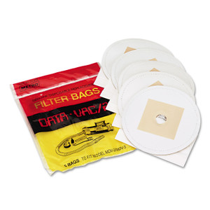 DataVac Disposable Bags for Pro Cleaning Systems, 5/Pack (MEVDV5PBRP) View Product Image