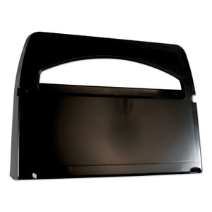 Impact Toilet Seat Cover Dispenser, 16.4 x 3.05 x 11.9, Black, 2/Carton Product Image 