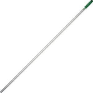 Unger Water Wand Floor Squeegee Handle - 56" Length - Silver - Aluminum - (UNGAL140CT)