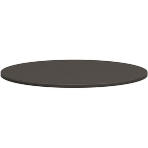 HON Mod HLPLTBL48RND Conference Table Top - 48" Diameter - Finish: Slate Teak