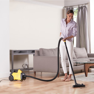 Eureka Mighty Mite 3670G Canister Vacuum Cleaner - 11" Cleaning Width - (NEN3670G)