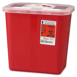 CONTAINER;SHARPS;ROTOR;2GAL