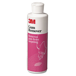 3M Gum Remover, Orange Scent, Liquid, 8 oz. Bottle, 6/Carton (MMM34854CT) View Product Image