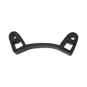 Rubbermaid Commercial Rubber Tool Grips for HYGEN Microfiber Cleaning Carts, Black