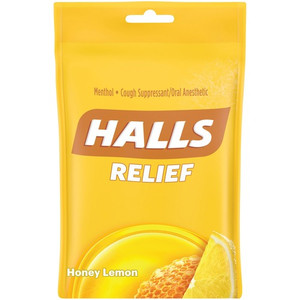 Cadbury Halls Honey-Lemon Cough Drops (CDB62183) View Product Image