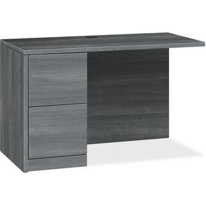 HON 10500 H105906L Return - 29.5" Height x 48" Width x 24" Depth - Total Drawer(s): 2 - HON105906LLS1
