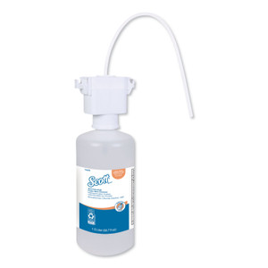 Scott Antimicrobial Foam Skin Cleanser, Unscented, 1,500 mL Refill, 2/Carton (KCC11279) View Product Image