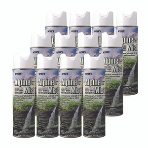Misty Hand-Held Odor Neutralizer, Alpine Mist, 10 oz Aerosol Spray, 12/Carton Misty Hand-Held Odor Neutralizer, Alpine Mist, 10 oz Aerosol Spray, 12/Carton