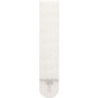 Command Picture Hanging Strips, Removable, Holds Up to 4 lbs per Pair, 0.5 x 3.63, White, 4 Pairs/Pack