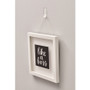 Command Picture Hanging Strips, Removable, Holds Up to 4 lbs per Pair, 0.5 x 3.63, White, 4 Pairs/Pack (MMM17206ES) View Product Image