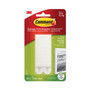Command Picture Hanging Strips, Removable, Holds Up to 4 lbs per Pair, 0.5 x 3.63, White, 4 Pairs/Pack