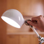 OttLite Wellness Series Revive LED Desk Lamp, 15.5" High, White