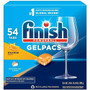 Finish All-n-1 Detergent Gelpacs - 1.3 fl oz (0 quart) - Orange Scent - Orange