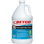 Betco Green Earth Glass Cleaner - Concentrate - 128 fl oz (4 quart) - Bio-based, Non-scratching, Non-streaking, Fog-free, Pleasant Scent, Residue-free - Blue