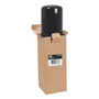 Tork Foam Skincare Manual Dispenser, 1 L Bottle; 33 oz Bottle, 4.45 x 4.13 x 11.26, Black