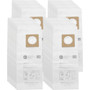 Hoover HushTone Vacuum Bags - 10/Pack - 4 / Carton - Disposable, Micro Allergen - (HVRAH10143CT)