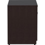 Lorell Essentials Series 2-Door Storage Cabinet - 29.5" Height x 36" Width x 22.5" Depth Cabinet, x 0.7" Thickness Panel - 2 Door(s) - Material: Laminate - Finish: Espresso