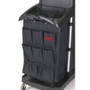 Rubbermaid Commercial Janitor's Cart 9-pocket Hanging Organizer (RCPFG9T9000BLA) View Product Image