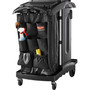 Rubbermaid Commercial Janitor's Cart 9-pocket Hanging Organizer (RCPFG9T9000BLA) View Product Image