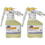 Diversey Heavy Duty Prespray Plus - Ready-To-Use - 50.7 fl oz (1.6 quart) - Floral Scent - Heavy Duty, pH Neutral - Yellow