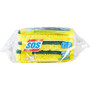 S.O.S. Heavy Duty Scrubber Sponge, 2.5 x 4.5, 0.9" Thick, Yellow/Green, 3/Pack, 8 Packs/Carton (CLO91029CT) View Product Image