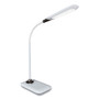 OttLite Wellness Series Sanitizing Enhance LED Desk Lamp, 8.5" to 11" High, White